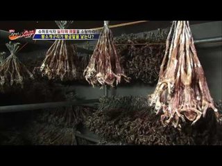 건강한 한약재! 말린 황소개구리![뉴 코리아 헌터] 5회 20160707