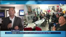 Présidentielle : le débat Macron/Le Pen vu par des militants FN
