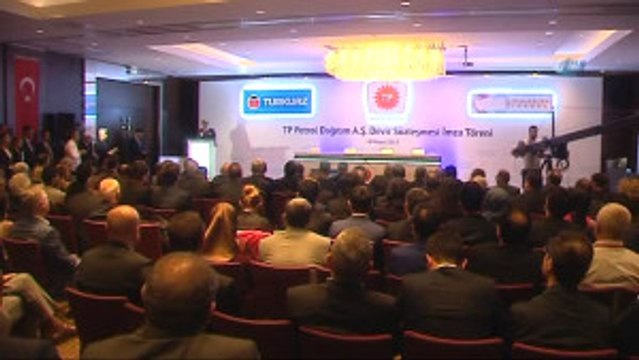 Maliye Bakanı Naci Ağbal Türkiye Petrolleri Petrol Dağıtım A.Ş.'nin Hisse Devri Töreni'nde Konuştu