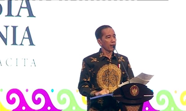 Buka Rakornas Kemaritiman, Jokowi: Kita Ini Terlalu Monoton
