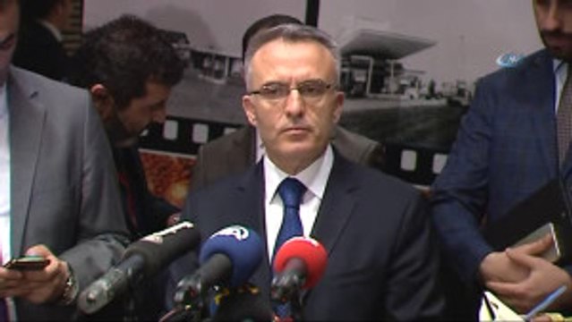 Maliye Bakanı Naci Ağbal: Tasviye Halindeki Emlak Bankası Bilançosundaki Birtakım...