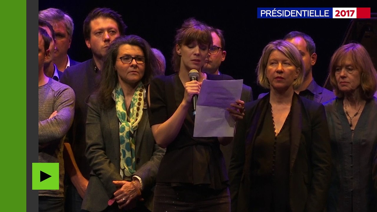 Un millier de représentants du monde de la culture contre le FN à la Cité de la Musique