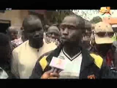 Xibaar Yi du 28 Avril 2012 Soir Voxpop sur le Nouveau Sélectionneur des Lions