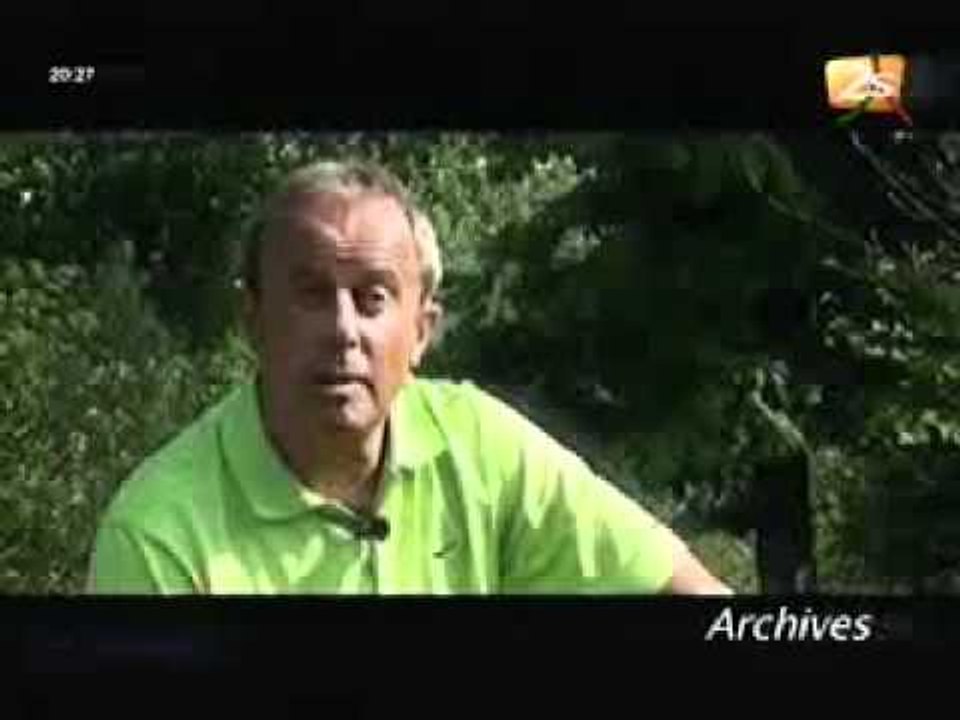 Le Journal du 28 Avril 2012 Le Nouveau Séléctionneur des Lions