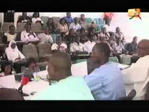 Xibaar Yi du 28 Avril 2012 Soir Séminaire de Formation sur l'Emploi