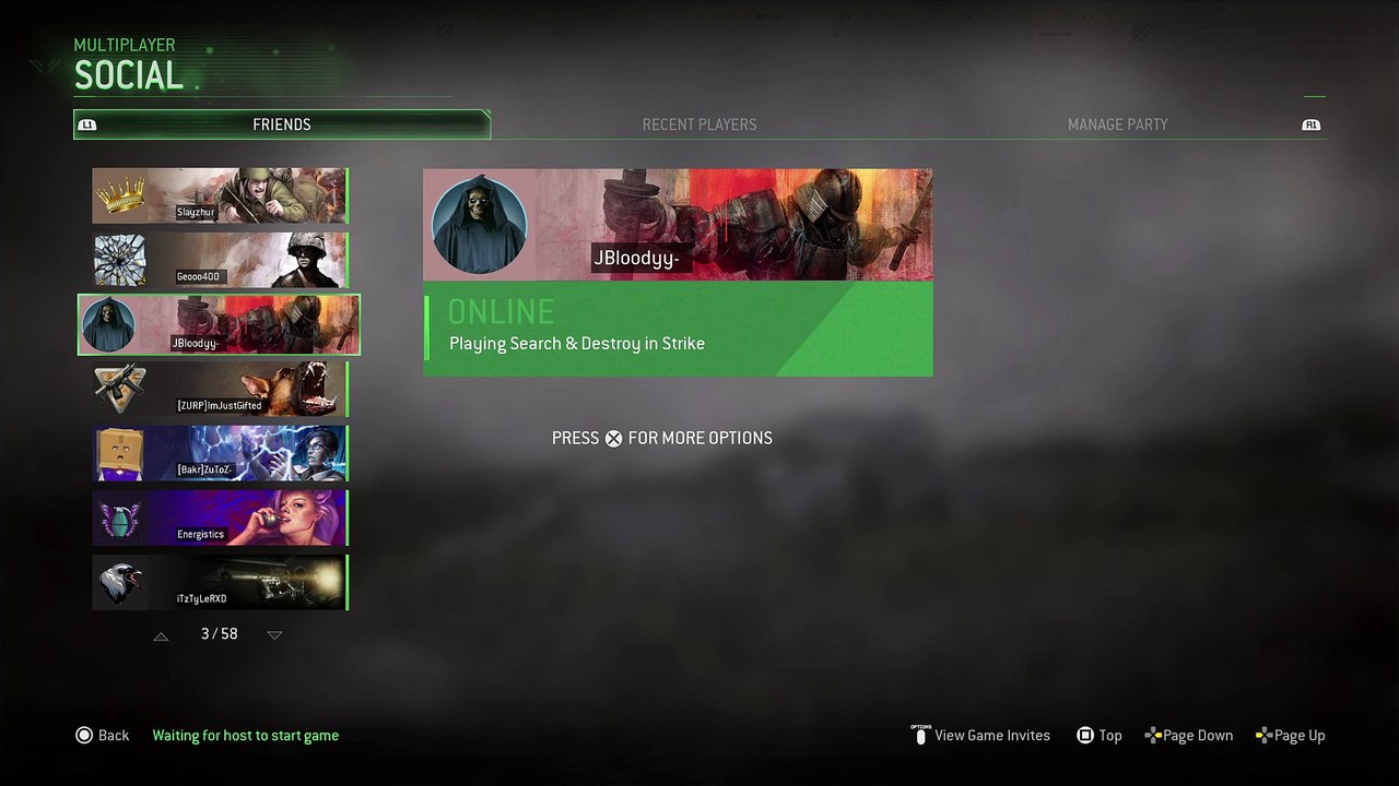No show 3rd map
