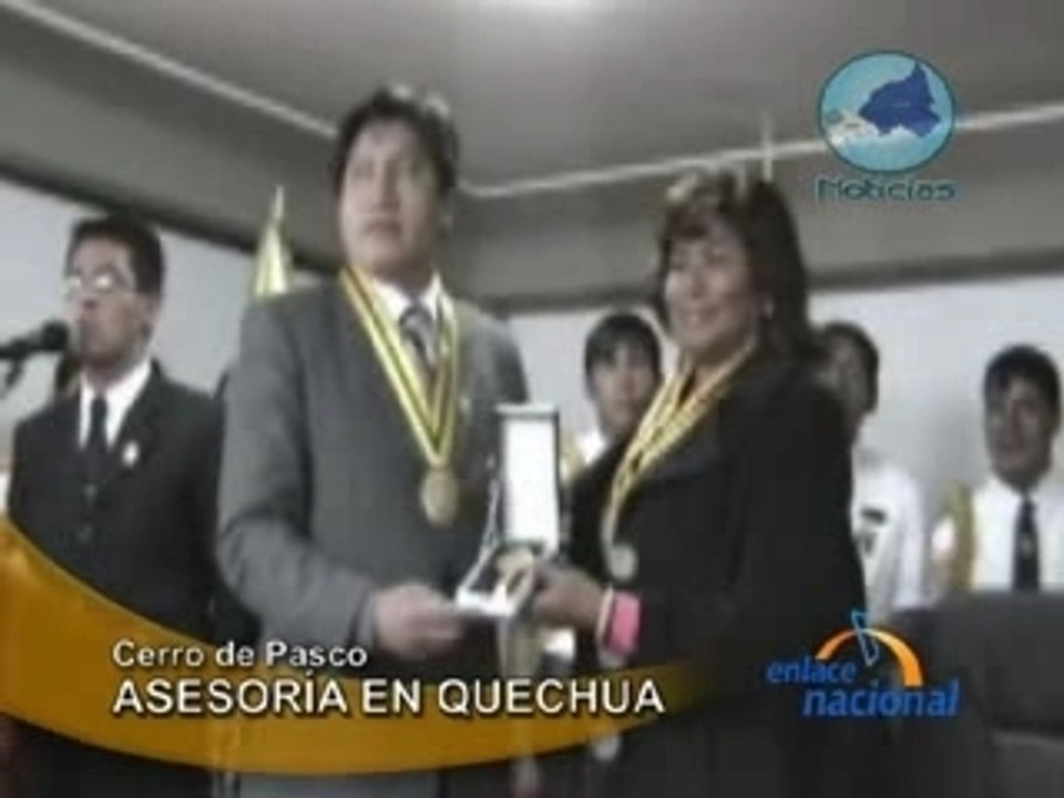 ASESORÍA EN QUECHUA - PASCO