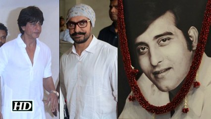Shah Rukh, Aamir, Hrithik Pay Last Respect to Vinod Khanna