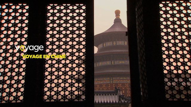 Bande annonce - Voyage en chine