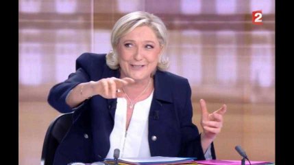 La séquence du débat Le Pen - Macron qui a amené LE gif de la soirée