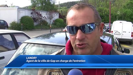 Hautes-Alpes : grève à la ville et l'agglo de Gap