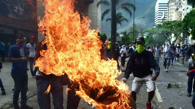 Venezuela: nombreux blessés parmi les manifestants anti-Maduro