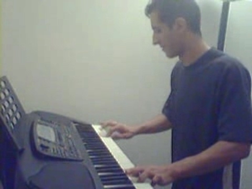 Arabic music keyboard