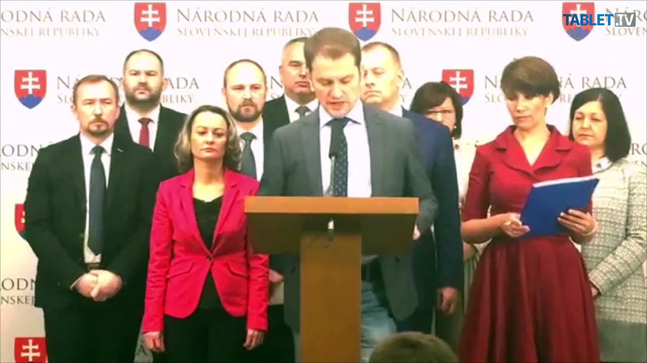 ZÁZNAM: TK opozičných strán