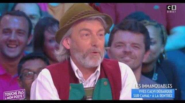 TPMP : Gilles Verdez et Cauet s'accrochent sur Yves Calvi (vidéo)