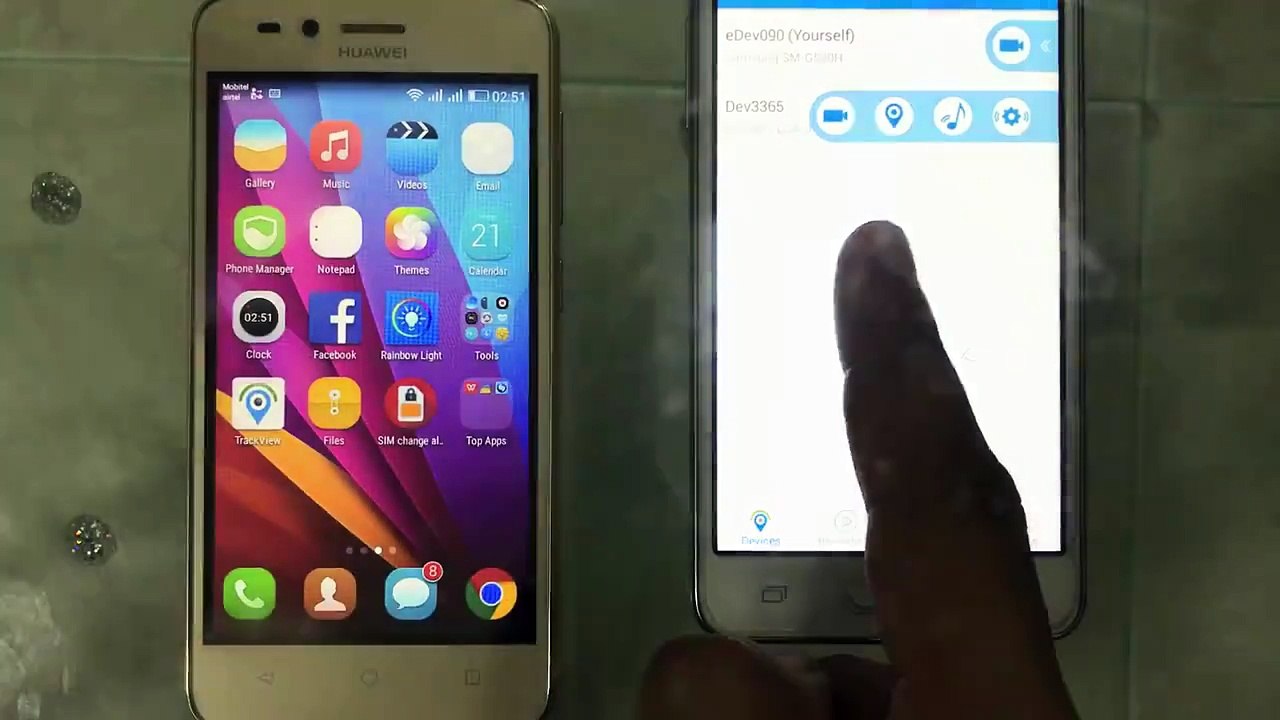 Android Mobile Spy and Stealing Everything