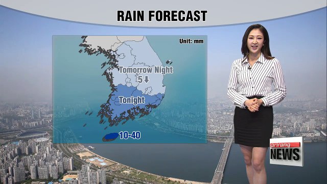 Rain expected to bring down hot temperatures