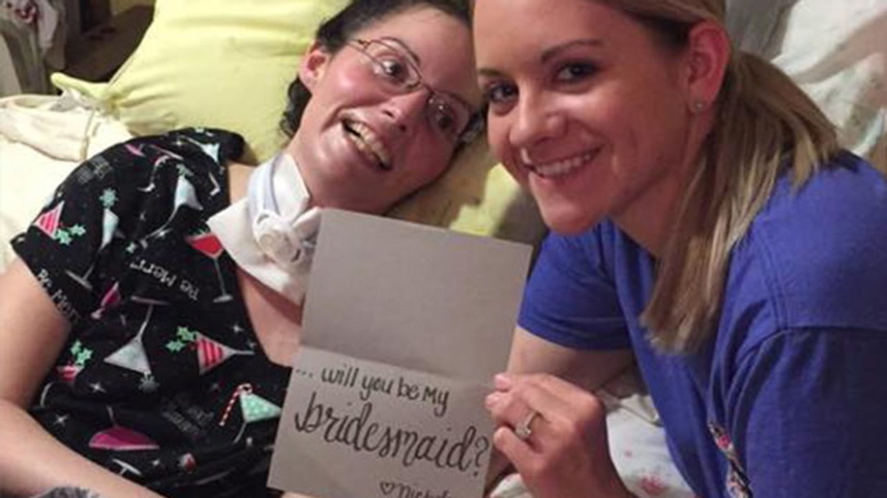 This Girls Survived A Lot, Now She Gets To Be A Bridesmaid