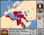 Osmanlı İmparatorluğu Kuruluştan Yıkılışa(1299-1922)(Harita)