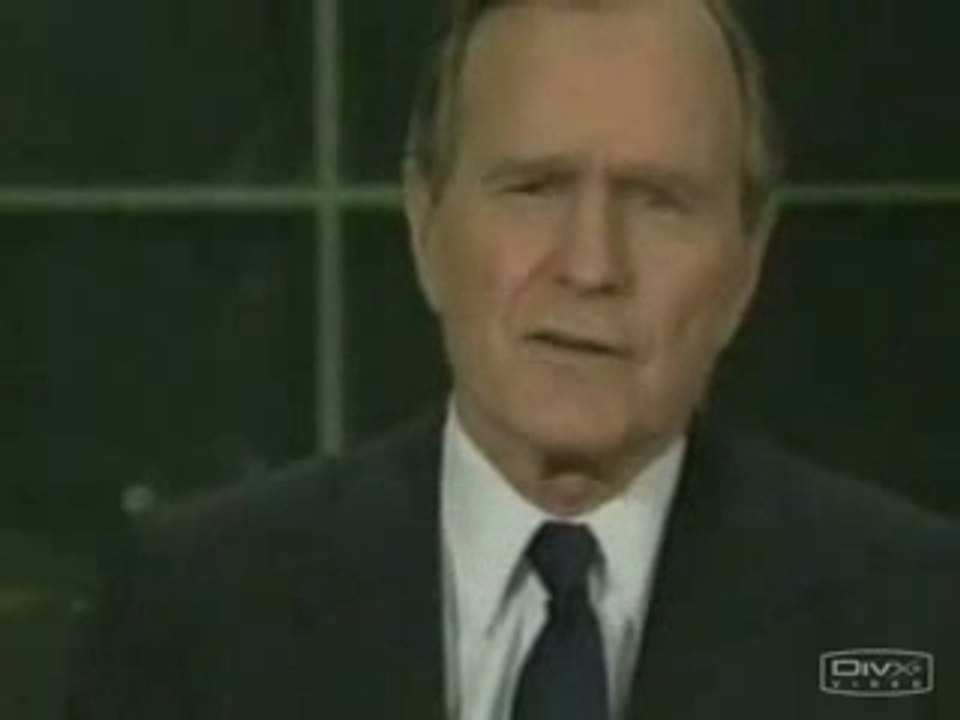 Sarkozy/Bush nouvel ordre mondial