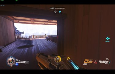 [OVERWATCH] Genji thought he was being sneaky