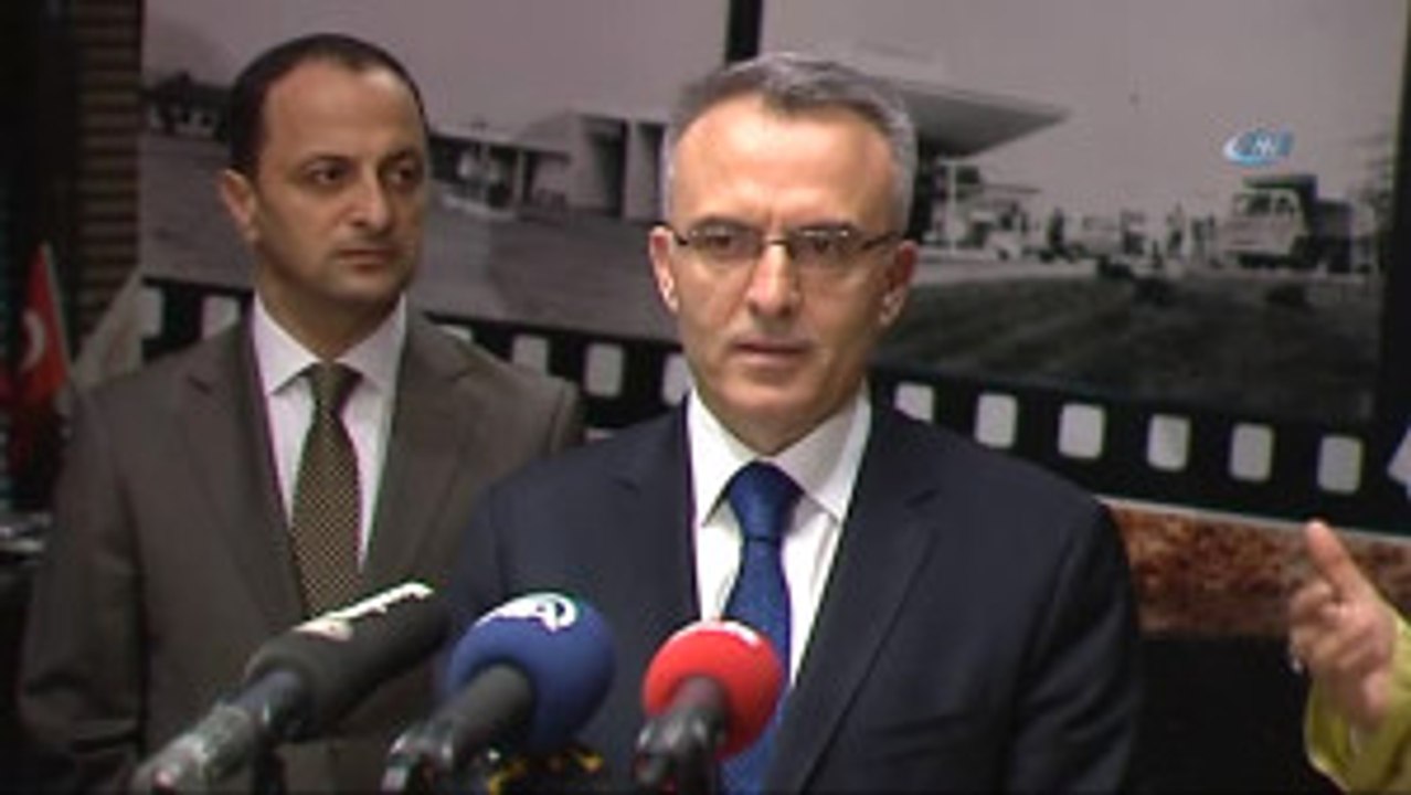 Maliye Bakanı Naci Ağbal: "Genel Nitelikli Yeniden Yapılandırma Kanunları Belirli Aralıklarla...
