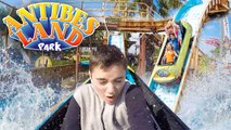 VLOG - LA DOUCHE à ANTIBES LAND ! - Le Plus Grand Parc d’Attractions de la Côte d’Azur