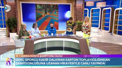 Renkli Sayfalar 254. Bölüm- Lerzan Mutlu, dünya şampiyonu Kadir'e kafa tuttu!