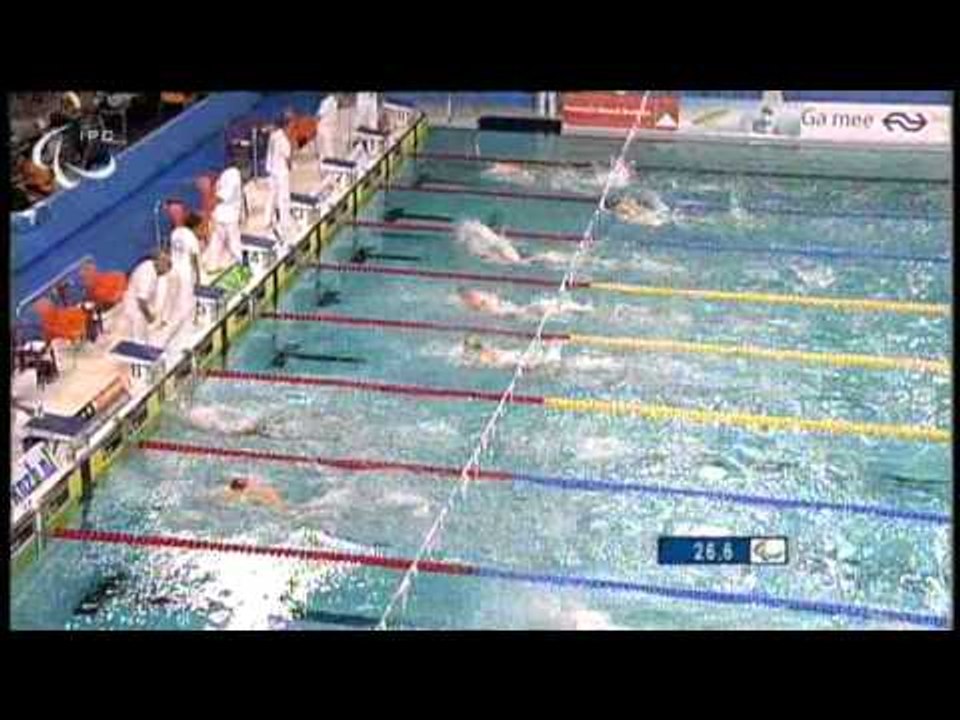 Men's 200m Individual Medley SM10 - 2010 IPC Swimming World Championships