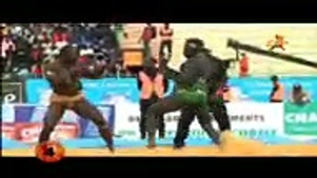 BANTAMBA : top 5 des plus belles chutes de l’arène, Ness vs Sa thiés en 1ère place…