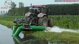 Tractor with water pump Technology