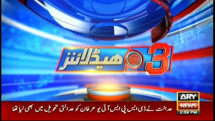 Headlines 1500 4th May 2017