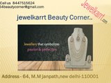 Buy designer jewellery online Delhi