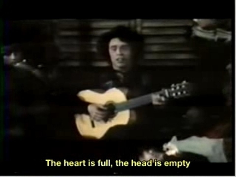 Jacques Brel -  L'Enfance avec sous-titre anglais