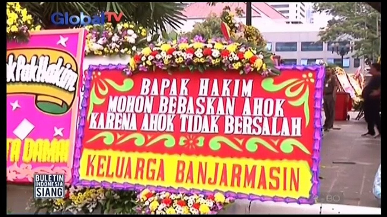 Fenomena Karangan Bunga