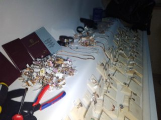 Aydın'da Kuyumcu Soyan Kolombiyalılar Istanbul'da Yakalandı