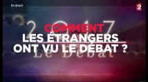 Ce qu'ont pensé les observateurs étrangers du débat Macron / Le Pen, en 1 minute