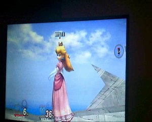 Super smach Smash Brawl (Présentation Peach)