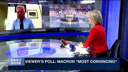 DAILY DOSE | Macron, Le Pen, spar days before election | Thursday, May 4th 2017