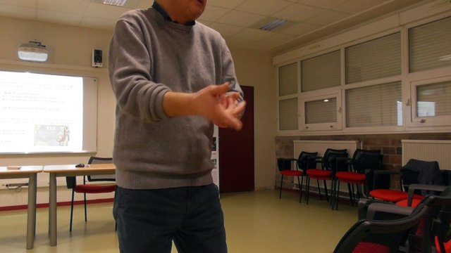 Le Boson de Higgs IV) , Abdelhak Djouadi (CNRS,CERN) Questions Réponses