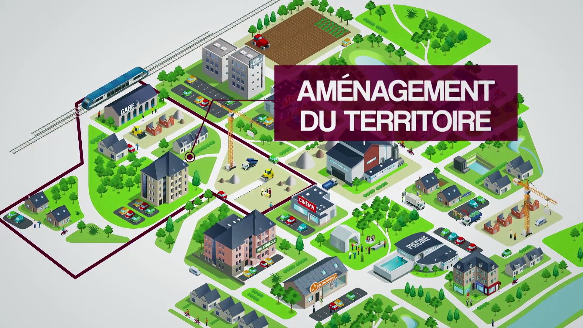 COMPA - Aménagement du territoire