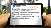 Five Star Home Inspections Overland Park Outstanding 5 Star Review by Elizabeth C
