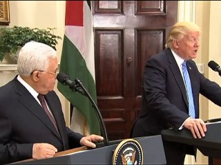 ইসরাইল-ফিলিস্তিন শান্তিচুক্তি তার মেয়াদেই হওয়ার আশাবাদ ট্রাম্পের