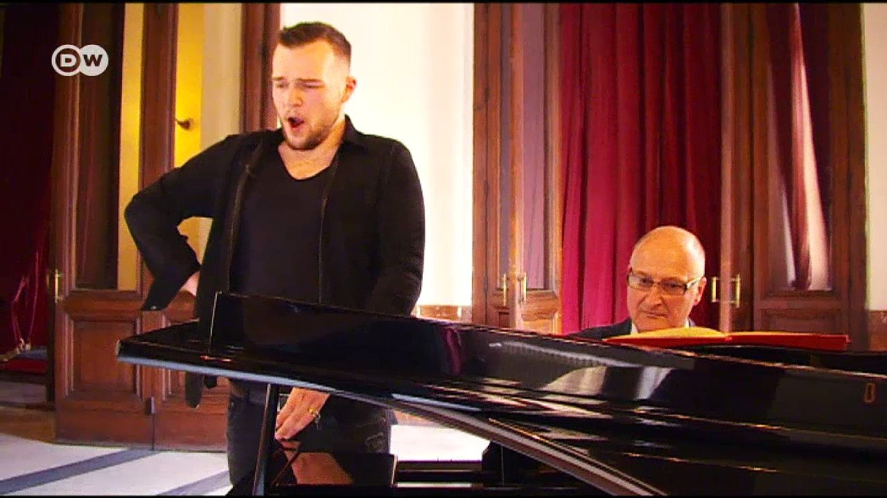 Nils Wanderer: Erfolgreich als Countertenor | DW Deutsch