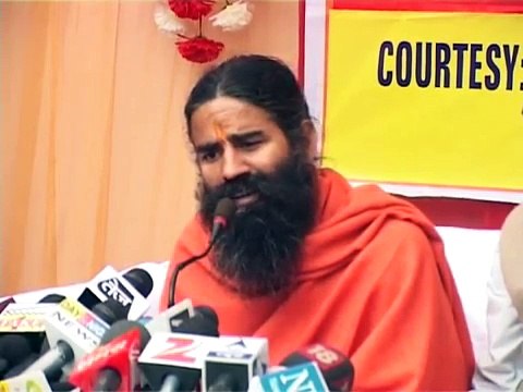 Baba Ramdev Comments on Arvind Kejriwal & AAP Party's List of Currupted Politicians