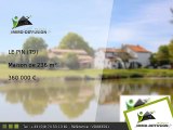 Maison A vendre Le pin 236m2 - 360 000 Euros