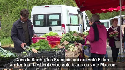 Dans la Sarthe, les Fillonistes penchent pour Macron, par défaut