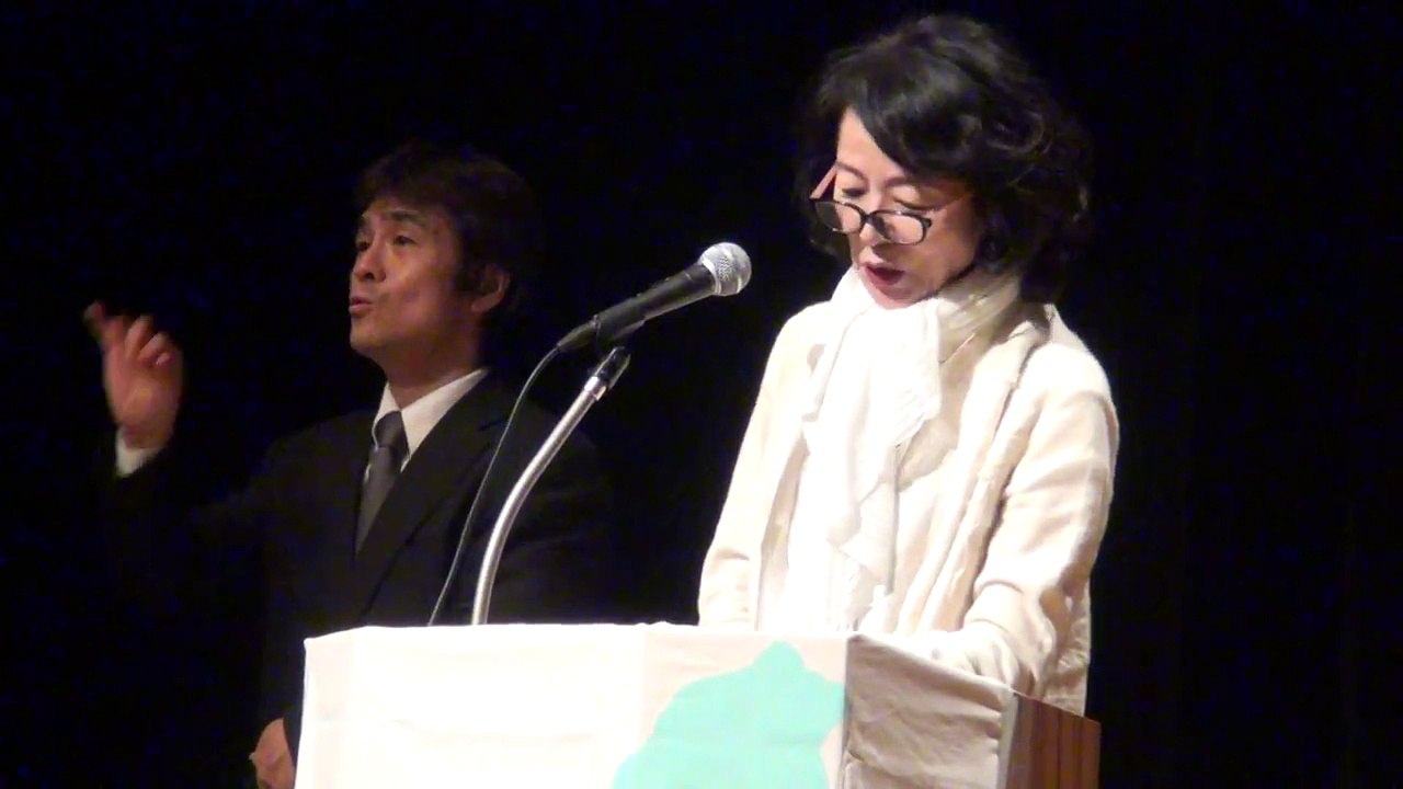 大江健三郎さんらが講演　フクシマを忘れない！さようなら原発大講演会 2015 03 28 part 1/3