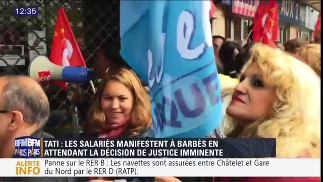 Les salariés de Tati mobilisés : La priorité de la direction est de ramasser le plus d'argent possible