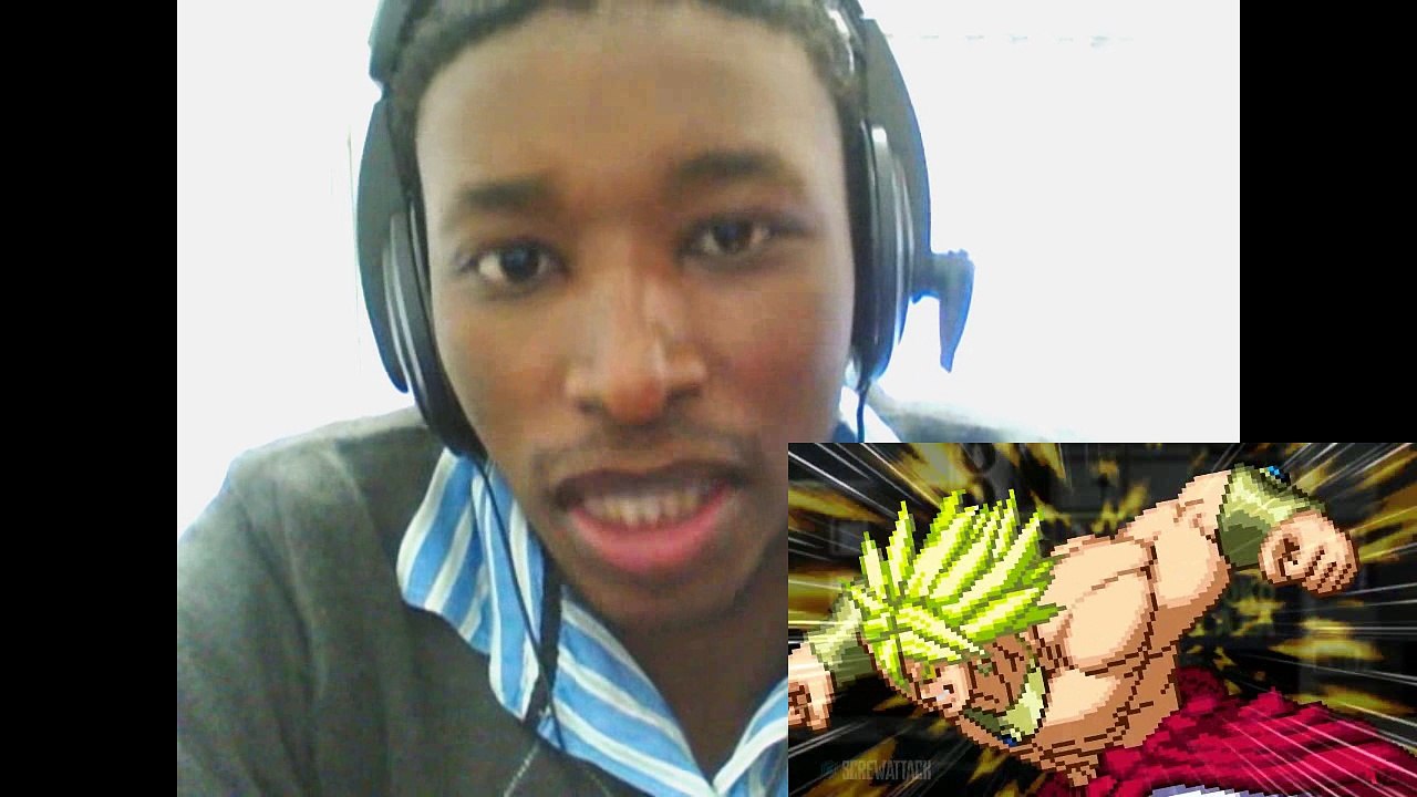 Broly VS Doomsday (Dragon Ball Z VS DC Comics)  DBX - REACTION!!!